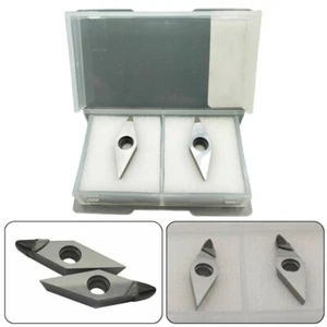 4pcs VCGT160408 PCD polycrystalline diamond PCD VCGT332 Turning inserts for AL - Picture 1 of 7