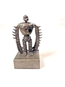 Portatarjetas Ghibli Laputa Robot Soldier 2001 Mitaka Museum exclusivo limitado - Imagen 1 de 6