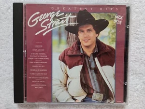 George Strait - Greatest Hits "CD, 1985" - Picture 1 of 3