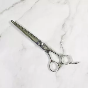 Authentic Japanese Hair Cutting Scissors New with Case 6.5 inch Barber Shears - Picture 1 of 6