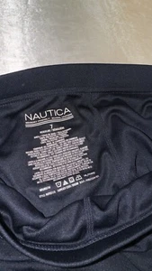 Nautica School Uniform Pleated Pull On Scooter Skort Blue Size 7 NWT MSRP $34 - Picture 1 of 4