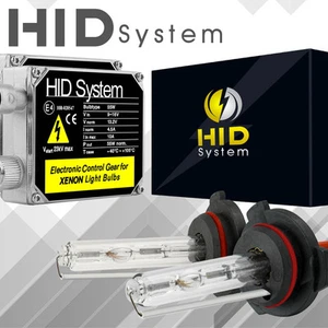 55W HID Xenon Headlight Conversion Kit H1 H3 H4 H7 H11/9005 H13 9004 9006 9007 - Bild 1 von 12