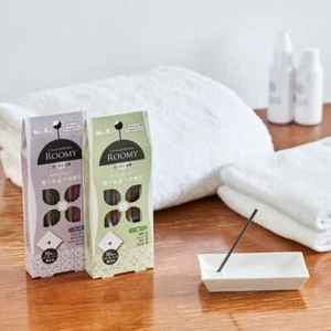 Incienso Nippon Kodo ESPENCIOSO Limpio y Relajado 16 piezas (4 aromas*4) Menos Humo Japón - Imagen 1 de 10