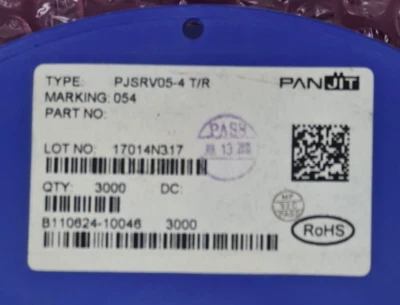 LOTE DE 3000 PIEZAS PANJIT pjsrv05-4 Protección ESD Foto 1 de 3