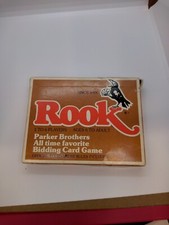 Vintage 1978 ROOK Card Game Original Box with Rule’s and 100% Complete #706
