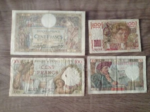 LOT 4 BILLETS FRANCE - REF09770J - Imagen 1 de 3