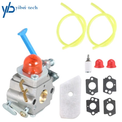 YIBEI-TECH For Husqvarna Carb 128CD 128LD 545081848 128L 128C 125R 125RJ Trimmer Carburetor