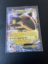 Ampharos EX 27/98 Ancient Origins Holo Pokemon Card - Near Mint