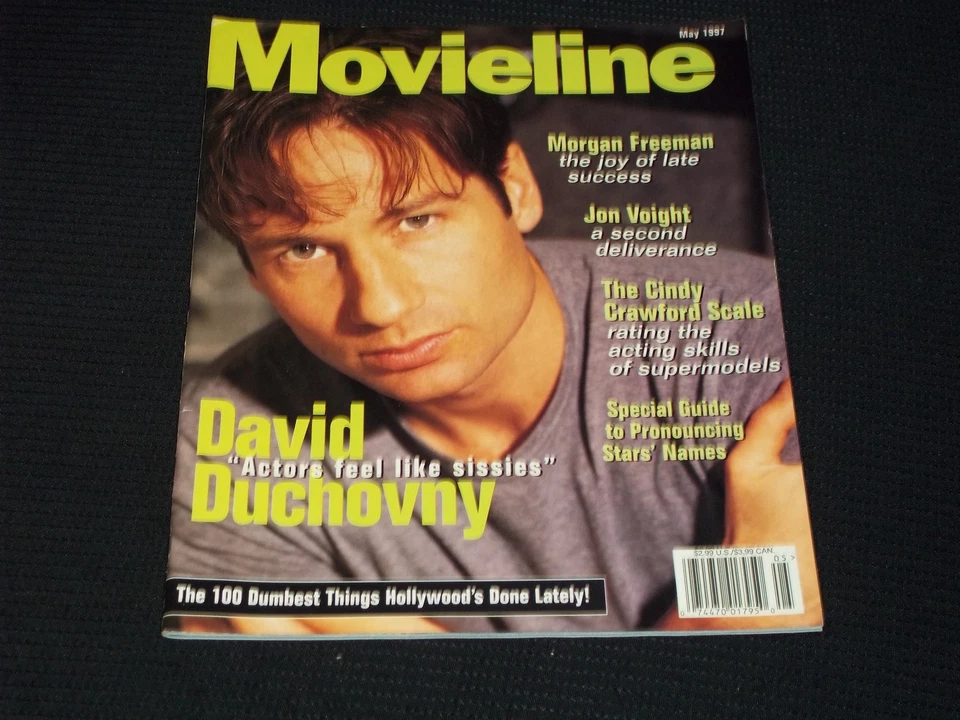 Movieline Magazine Sigourney Weaver Tori Spelling Vince Vaughn Patsy Kensit 1997