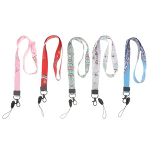  5 Pcs Mobilfunkkoffer Hängen Dekoration Damen Telefonhalsband Lanyard-Schlüssel - Zdjęcie 1 z 10