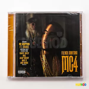 FRENCH MONTANA - MC4 CD with Drake, A$AP Rocky, Kanye West, Nas & More - NEW - Picture 1 of 3