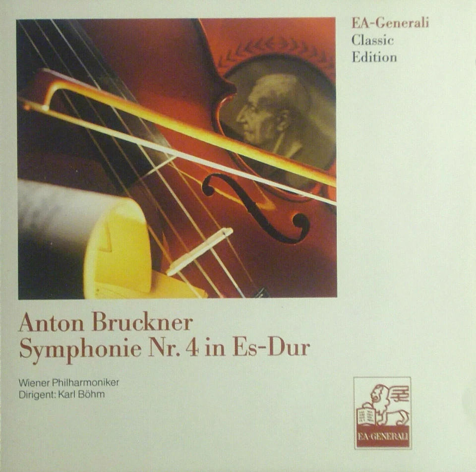 CD BRUCKNER - symphonie nr. 4, Wiener Philharmoniker / Karl Böhm - Bild 1 von 1