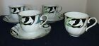 (7-Pieces) Mikasa CALLA LILY (4) CUPS and (3) SAUCERS (Japan)