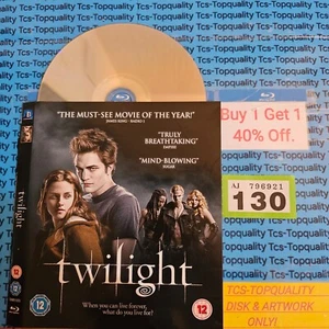 Twilight Blu-Ray disc and artwork only. Save £s. - Picture 1 of 1