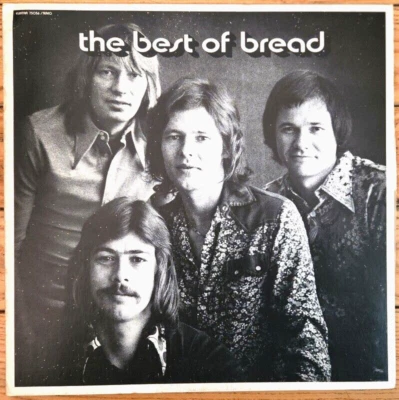 The Best Of Bread, Elektra LP EKS-75056, Terre Haute Pressing 1973, Play Tested - Image 1 of 4