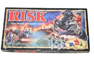 1993 Risk Game The World Conquest Game **Missing Dice** - Picture 1 of 8