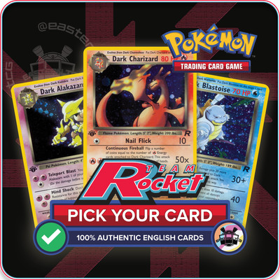 Team Rocket   2000   Pokemon Cards TCG   Vint...