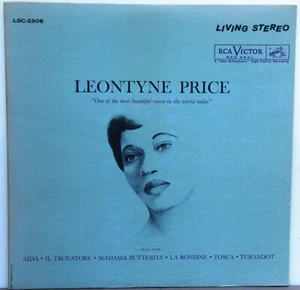 Leontyne Price Arias RCA LSC-2506 Living Stereo 1961 NM - Picture 1 of 6