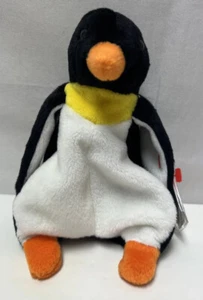 Ty Beanie Baby Waddle the Penguin #4075 Tag Errors - Picture 1 of 17