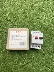 AEG Interrupteur de Protection Du Moteur Mbs 25 910-201-207 Disjoncteur 2.5-4A - Imagen 1 de 4