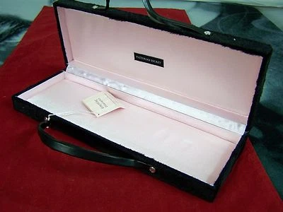 VICTORIA' SECRET Womens Purse BAG Black TEMPTING TREASURES FRAGRANCE Ladies - Image 1 of 4
