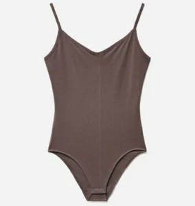 Everlane Body Marrón Tostado Nuevo Con Etiquetas Talla Xs Extra Pequeño - Imagen 1 de 3