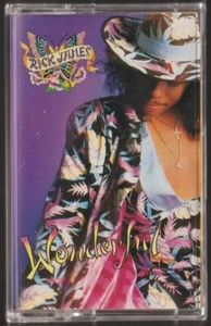 Rick James - Wonderful 1988 (Audio Cassette) Reprise Records 4-25659 - Picture 1 of 2