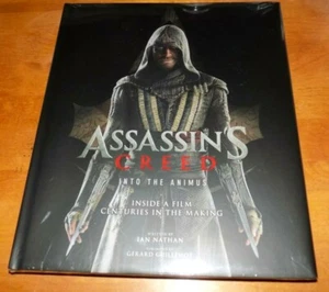 ASSASSIN'S CREED INTO THE ANIMUS Ubisoft Spiel Artwork Gaming Film Buch NEU - Bild 1 von 3