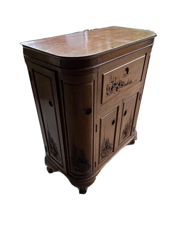 Vandyke Folts Vintage Bar Cabinet  1953 Cover