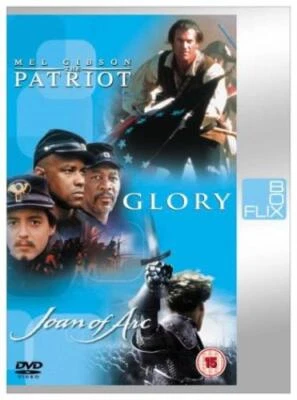 Joan of Arc - The Messenger/Glory/The Patriot DVD (2004) Milla Jovovich, Besson - Image 1 of 2