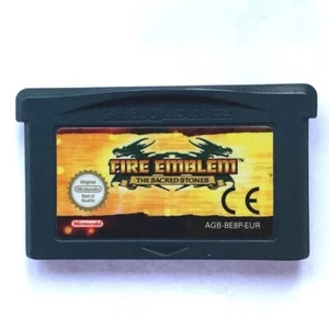 Fire Emblem: Sacred Stones - Nintendo Game Boy Advance GBA PAL - Suelto RARO - Imagen 1 de 7