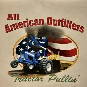 CAMISA DE TRACCIÓN DE TRACTOR ALL AMERICAN OUTFITTERS - Imagen 1 de 25
