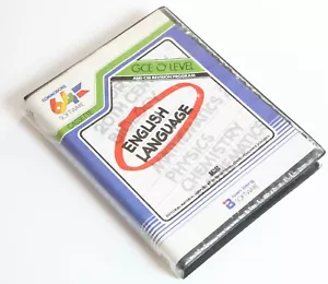 INGLÉS Commodore 64 Ivan-Berg-Software GCE/CSE 'O' Nivel Curso Cassette-Cinta - Imagen 1 de 3