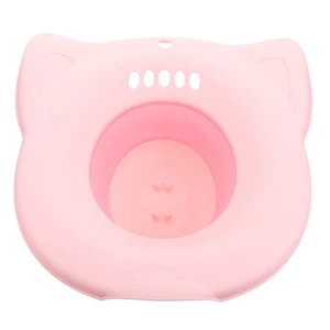 Bidet Pregnant Woman Miss Portable Sitz Bath for Hemorrhoids Foldable Basin - Picture 1 of 12