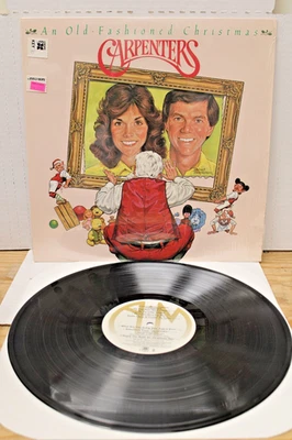 Carpenters An Old-Fashioned Christmas (1984) LP Vinyl A&M, In Shrink, SP-3270 - Image 1 of 4