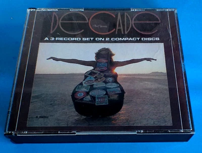 Neil Young -  Decade 3 Record Set On 2 CD's BMG Edition D 208953 Foto 1 de 4