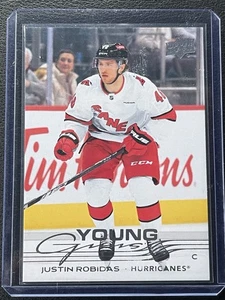 Justin Robidas - 2025-26 Upper Deck Series 1 Young Guns - Carolina Hurricanes - Picture 1 of 1