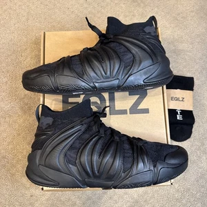 Size 11 - EQLZ EQUALIZER 360 Basketball Shoes - Midnight Black  24FG36011A - Picture 1 of 7