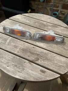 Mazda MX5 MK1 NA Pair Front Sidelight Indicator Lamp Eunos JDM 1989 1998 (pair) - Picture 1 of 5