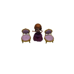 Disney 2012 Sofia the First Royal Tea Party Doll and 2 Chairs - Picture 1 of 3