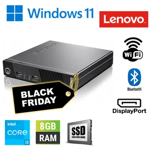 PC MINI de escritorio BARATO RÁPIDO Windows 11 CORE i3 4TH 8GB 180GB SSD WIFI 06 - Imagen 1 de 4