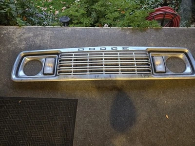 Dodge 1977 1978 camioneta pickup parrilla luces de señalización D150 D250 OEM  Foto 1 de 4