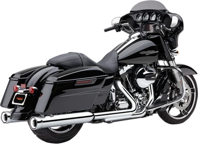 Silenciadores Cobra 6107 serie NH 95-13 Harley Electra Glide Classic EFI FLHTCI Foto 1 de 4