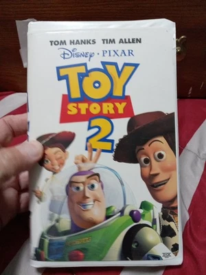 Toy Story 2 VHS 1999 Disney Pixar Video Tape 90s Movie VTG Clamshell BE8 - Image 1 of 4