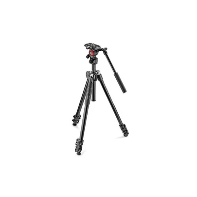 Manfrotto 290 Light -MK290LTA3-V Stativ Mit Kopf Video - Bild 1 von 2