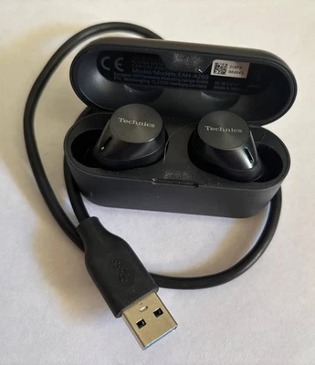Technics EAH-AZ60 Hi-Fi True Wireless Earbuds with Noise Canceling and Bluetooth - Image 1 of 3