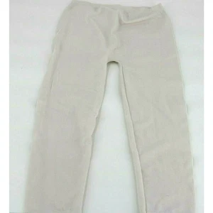 Solo Girls Kids Thick White Knit Tights Youth Size Large - Picture 1 of 6