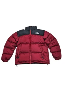 The North Face 700 Nuptse Down Jacket Red/Black Men’s XXL - Picture 1 of 12