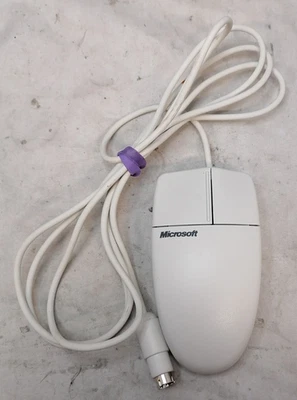Microsoft PS/2 Ball Mouse X03-69945 - Image 1 of 4