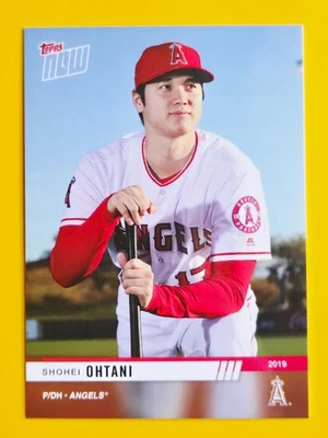 2019 Topps Now Road to Opening Day Shohei Ohtani #OD166 /643 - Image 1 of 2